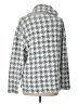Tribal Houndstooth Silver Pullover Sweater Size L - photo 2