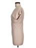 Lisakai Solid Tan Cocktail Dress Size Med - Lg - photo 5