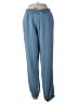 Zara Solid Blue Casual Pants Size M - photo 1