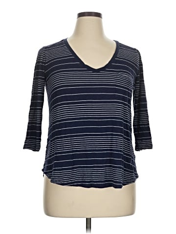 Merona 3/4 Sleeve T-Shirt (view 1)