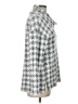 Tribal Houndstooth Silver Pullover Sweater Size L - photo 4