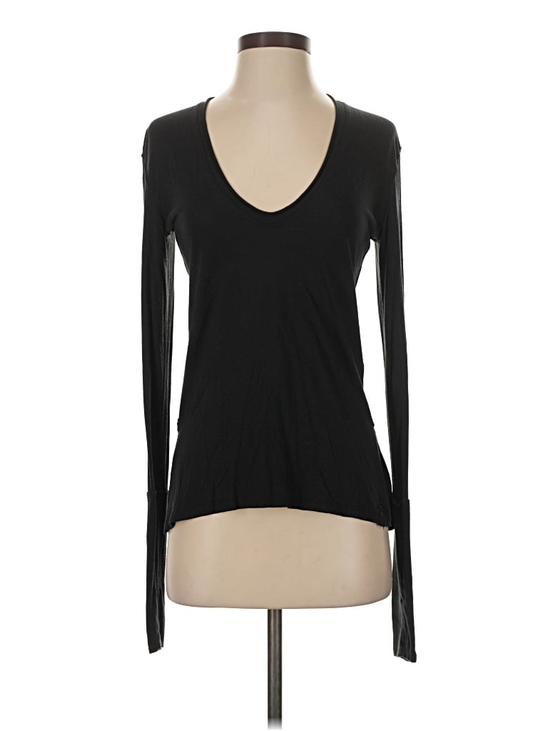 Pre-owned We The Free Long Sleeve T-shirt In Black