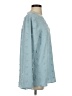 Unbranded 100% Polyester Blue Long Sleeve Blouse Size S - photo 4