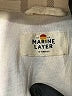 Marine Layer 100% Cotton Plaid Purple Jacket Size XS - photo 6