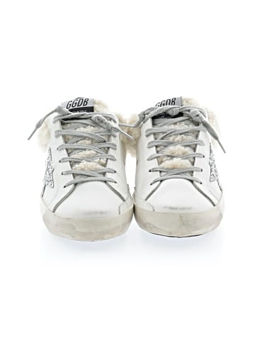 Golden Goose Leather Superstar Sabot Sneakers (view 2)