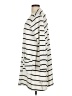Lularoe Stripes Ivory Coat Size L - photo 5