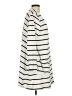 Lularoe Stripes Ivory Coat Size L - photo 4