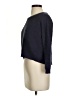 VERTIGO 100% Acrylic Solid Blue Pullover Sweater Size XS - photo 5