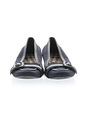 Burberry Vintage Canvas Flats (view 2)
