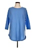 Sara Campbell Blue Pullover Sweater Size L (estimated) - photo 1