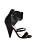 Tamara Mellon Black Heels Size EU 36 1/2 - photo 1