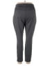 dalia Solid Gray Active Pants Size XXL - photo 2