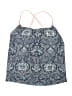 Carve Designs Paisley Blue Swimsuit Top Size M - photo 1