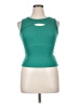 Moa Moa Teal Sleeveless Top Size XL - photo 1