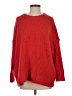 Aerie Red Pullover Sweater Size S - photo 1