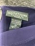 Notations 100% Polyester Blue Short Sleeve Blouse Size 2X - photo 7