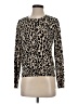 Daniel Rainn Animal Print Black Pullover Sweater Size S - photo 1