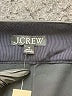 J.Crew 100% Polyester Black Faux Leather Skirt Size 10 - photo 3