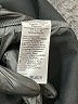 J.Crew 100% Polyester Black Faux Leather Skirt Size 10 - photo 4