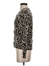 Daniel Rainn Animal Print Black Pullover Sweater Size S - photo 5