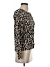 Daniel Rainn Animal Print Black Pullover Sweater Size S - photo 4