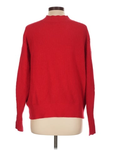 Rebecca Taylor Wool Pullover Sweater (view 2)