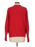 Rebecca Taylor Solid Red Wool Pullover Sweater Size L - photo 2