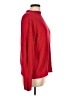 Rebecca Taylor Solid Red Wool Pullover Sweater Size L - photo 4
