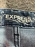 Express Jeans Hearts Blue Jeans Size 6 - photo 7