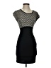 XXI Chevron-herringbone Black Cocktail Dress Size S - photo 1