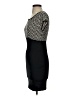 XXI Chevron-herringbone Black Cocktail Dress Size S - photo 5