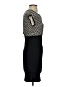 XXI Chevron-herringbone Black Cocktail Dress Size S - photo 4