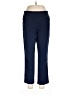 Croft & Barrow Solid Blue Casual Pants Size 12 - photo 1