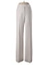 Unbranded Solid Gray Dress Pants Size 28 waist (estimated) - photo 1