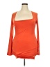 Public Desire Orange Long Sleeve Top Size 20 - photo 1