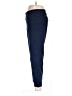 Croft & Barrow Solid Blue Casual Pants Size 12 - photo 5