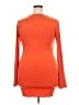 Public Desire Orange Long Sleeve Top Size 20 - photo 2
