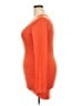 Public Desire Orange Long Sleeve Top Size 20 - photo 5