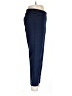Croft & Barrow Solid Blue Casual Pants Size 12 - photo 4