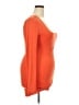 Public Desire Orange Long Sleeve Top Size 20 - photo 4
