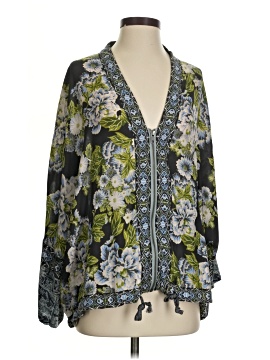 Free People 3/4 Sleeve Blouse