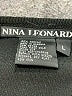Nina Leonard 100% Acrylic Stars Black Pullover Sweater Size L - photo 7