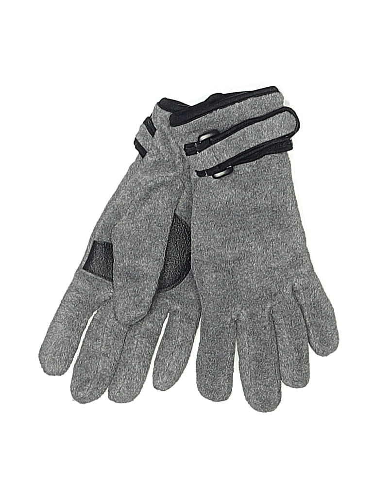 Pre-owned Berkshire Gloves In Gray