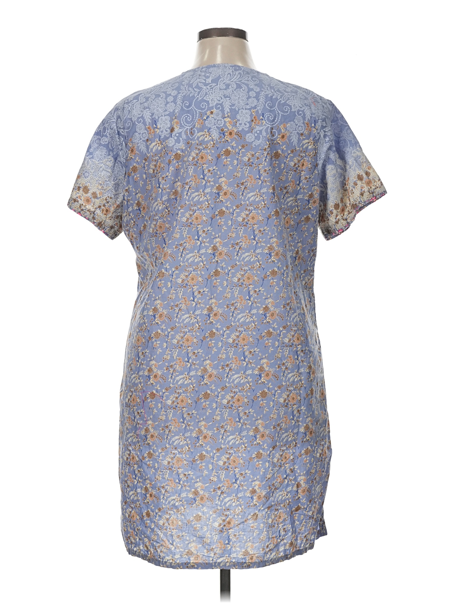 knee length dresses for ladies BIBA Gold Gown with Full Sleeves