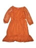 Star Ride 100% Polyester Orange Dress Size 10 - 12 - photo 1