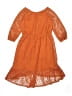 Star Ride 100% Polyester Orange Dress Size 10 - 12 - photo 2