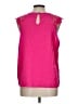 Emery Rose Pink Sleeveless Blouse Size L - photo 2
