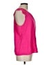 Emery Rose Pink Sleeveless Blouse Size L - photo 4