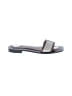 J.Crew Gray Brown Sandals Size 7 1/2 - photo 1