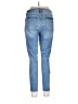 STUDIO BLUE Solid Blue Jeans Size 32 waist - photo 2